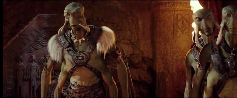 Illustration for article titled Thark Yeah! 30 John Carter screencaps reveal the secrets of Mars